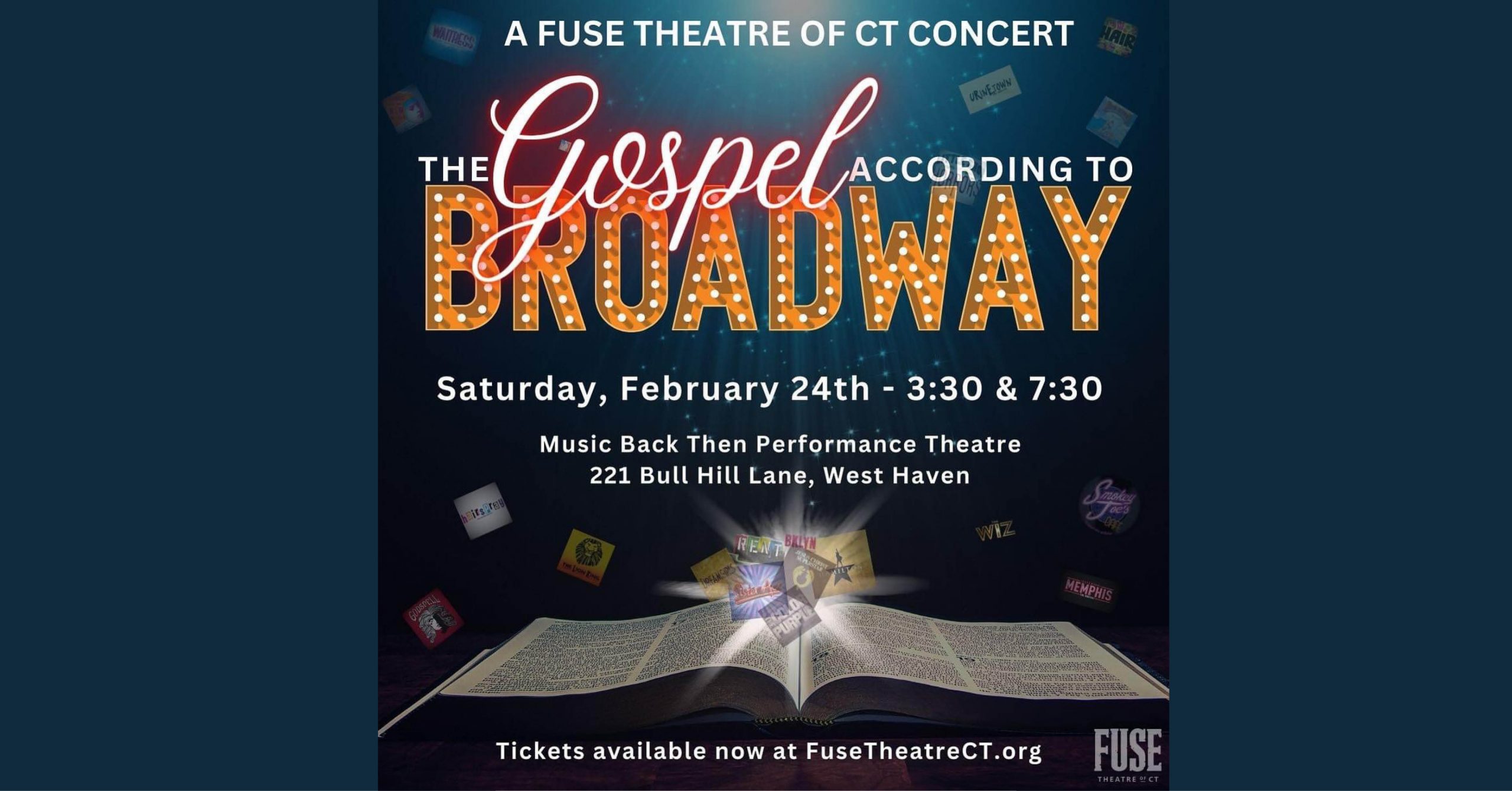 The Gospel According to Broadway