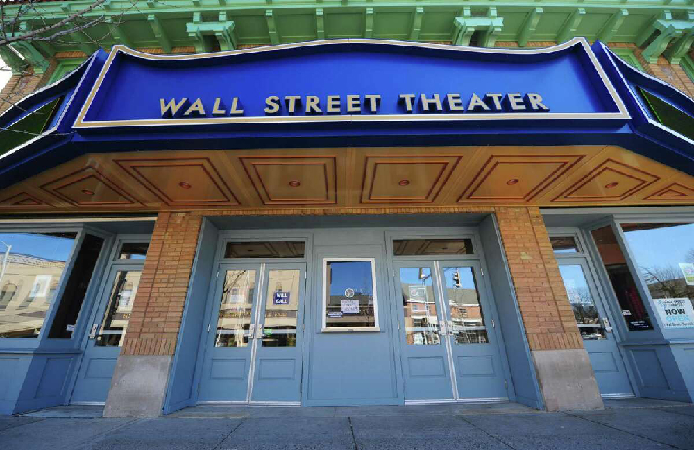 Wall street theater, norwalk connecticut 