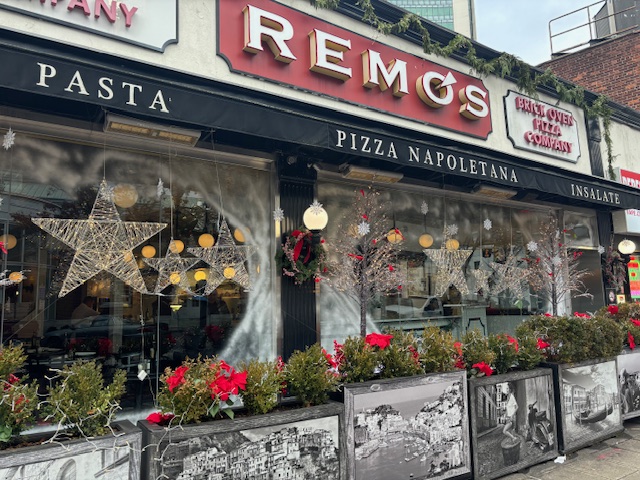 Remos wins Stamford Downtown 2023 Deck the Downtown content, Stamford, Connecticut