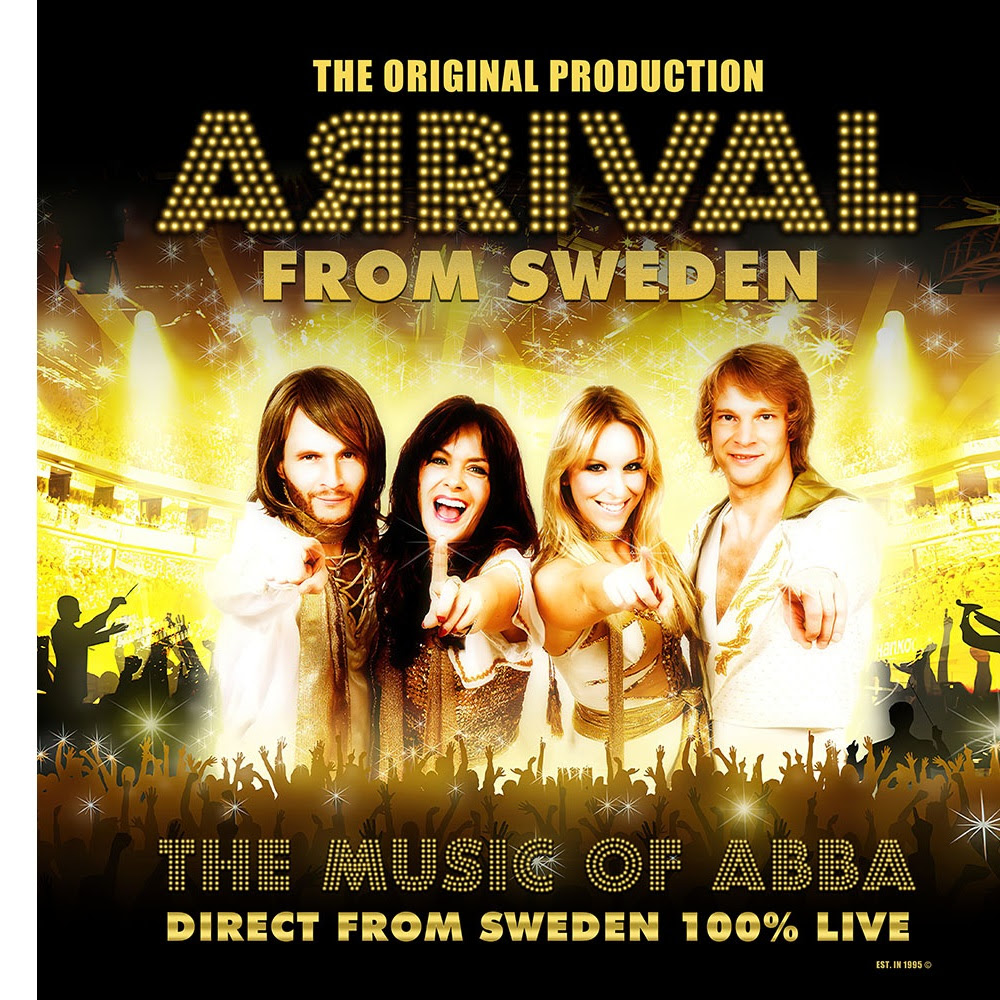 Arrival from Sweden to perform at Mohegan Sun in April 2024