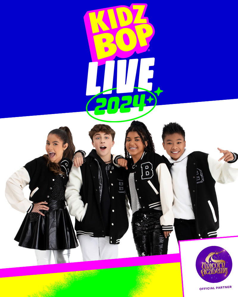 Kidz Bop Live 2024 to perform at the Place Stamford Theatre in Stamford, connecticut