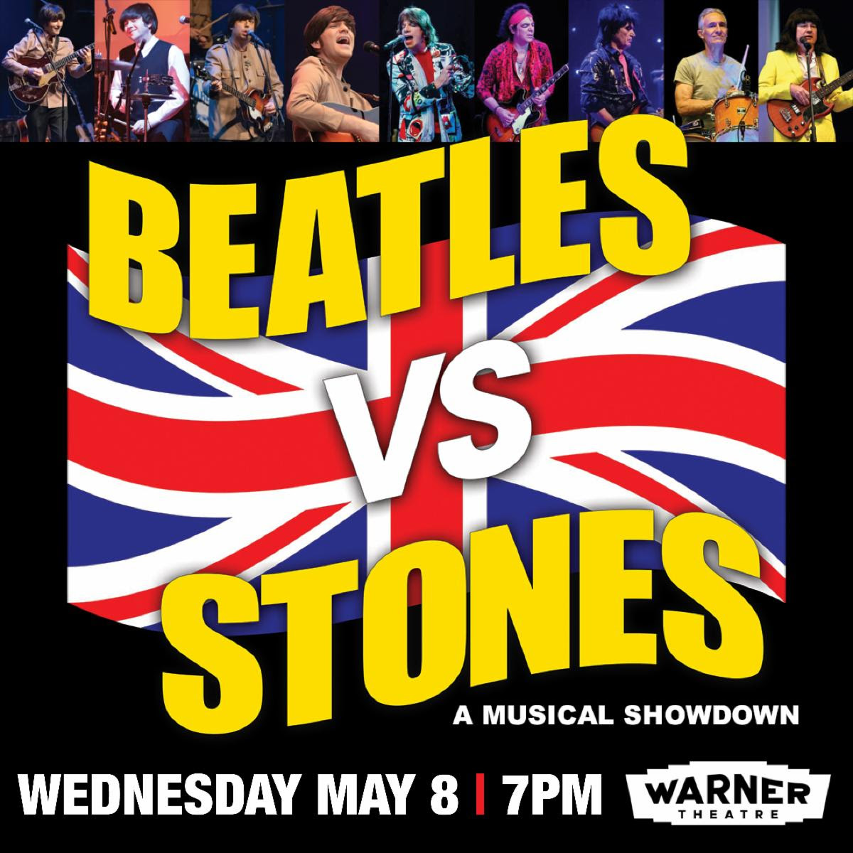 Beatles vs Stones