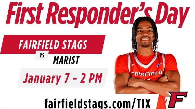 First Responders day at Fairfield Univeristy Mens Basketball vs Marist in Fairfield, Connecticut