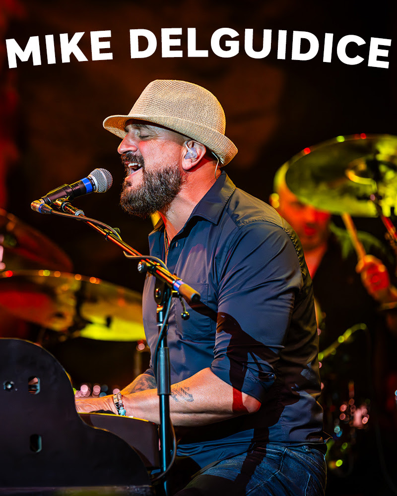 Mike DelGuidice to perform at the palace theatre in stamford, connecticut 