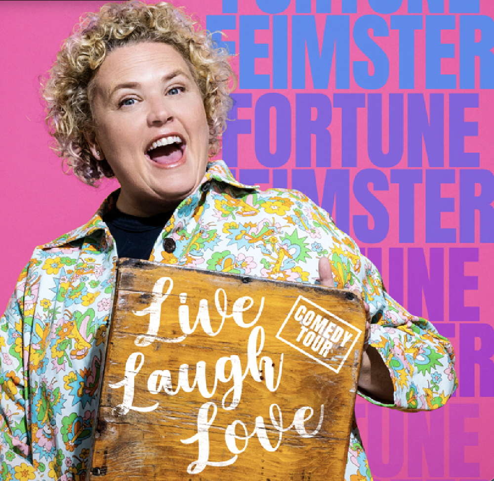 Fortune Feimster to perform at the Bushnell in Hartford on march 29, 2024