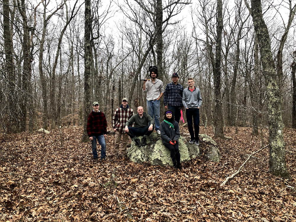 Lyme land Trusts teen hikes in Lyme Connecticut 
