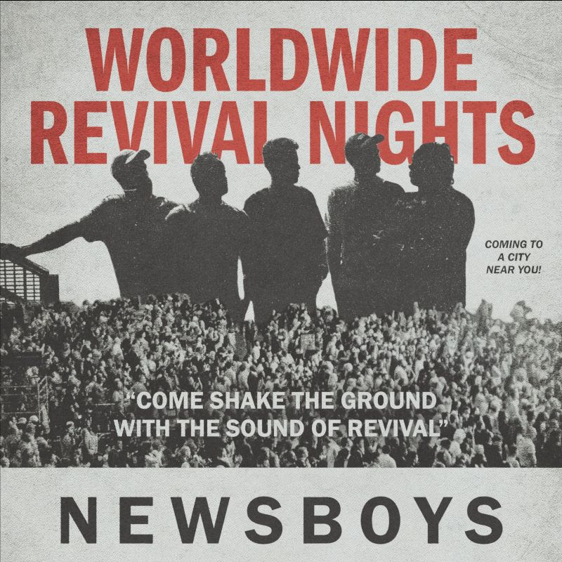 Newsboys brings world wide nights tour to the palace theatre stamford in June
