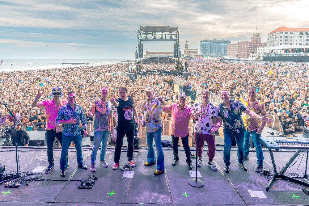 The Beach boys to perform at Hartford Healthcare Amp in Bridgeport Connecticut in May 2024