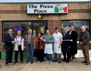 The Pizza Place is located in Wallingford, Connecticut