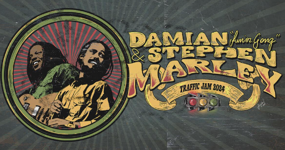 Damian & Stephen Marley: Traffic Jam Tour