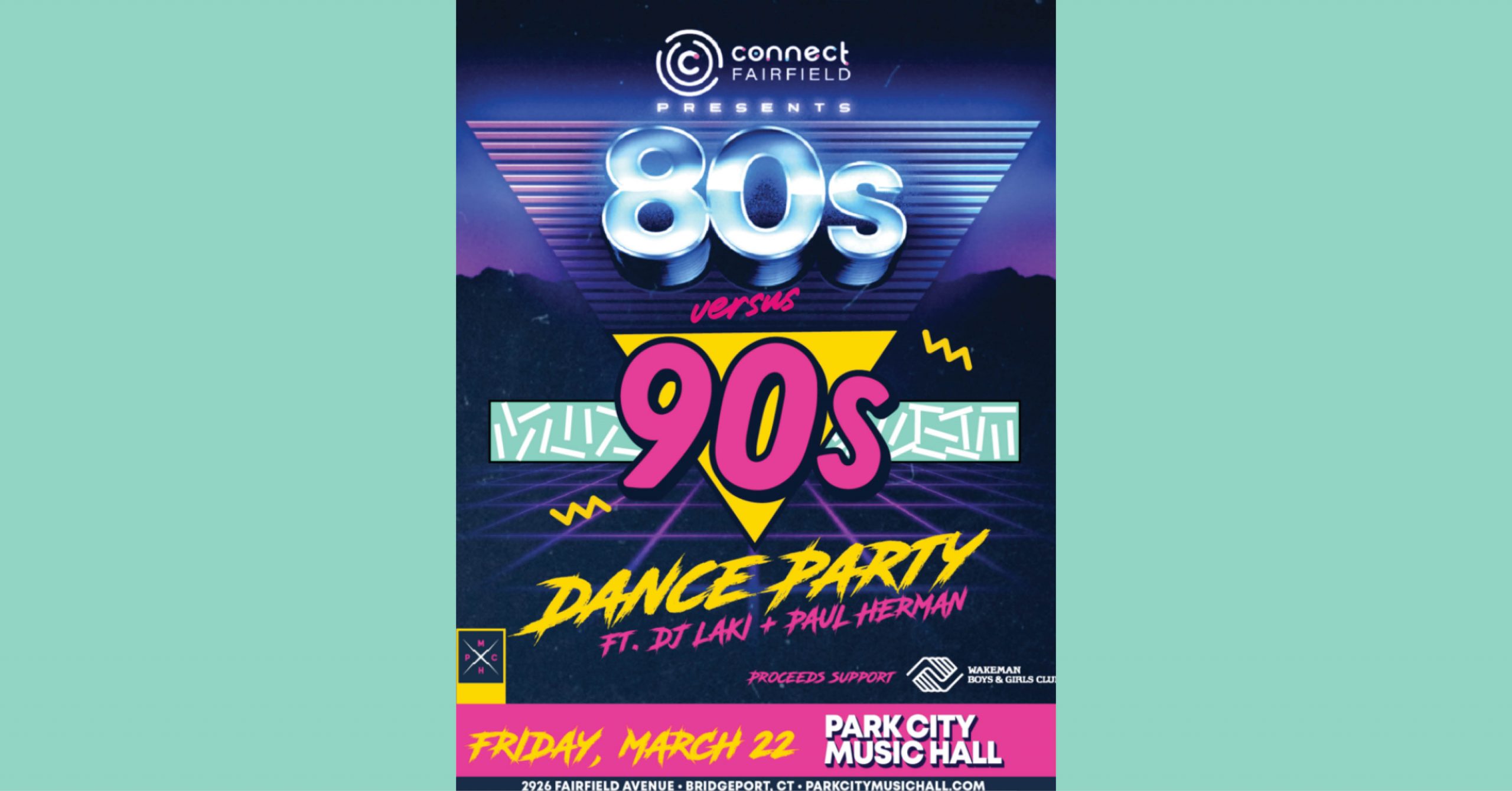 80s vs 90s Dance Party FUNRaiser