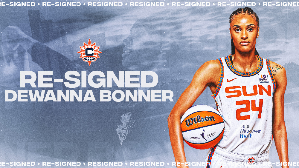 DeWanna Bonner resigns with connecticut sun