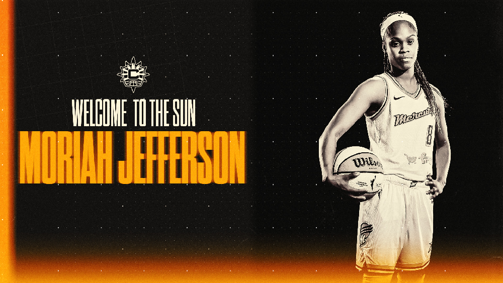 Moriah Jefferson returns to Connecticut sun 