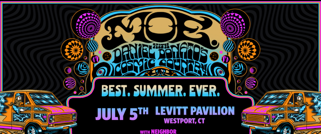 Moe. brings Best. Summer. Tour. To Levitt Pavilion in Westport, Connecticut in July 2024