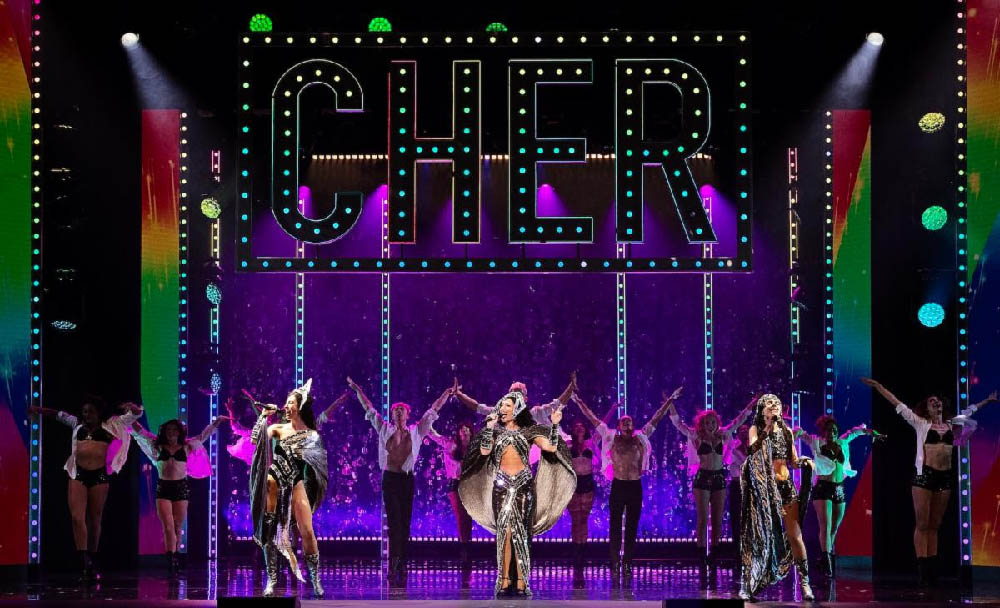 The Cher show at the Bushnell in Hartford, connecticut, March 2024