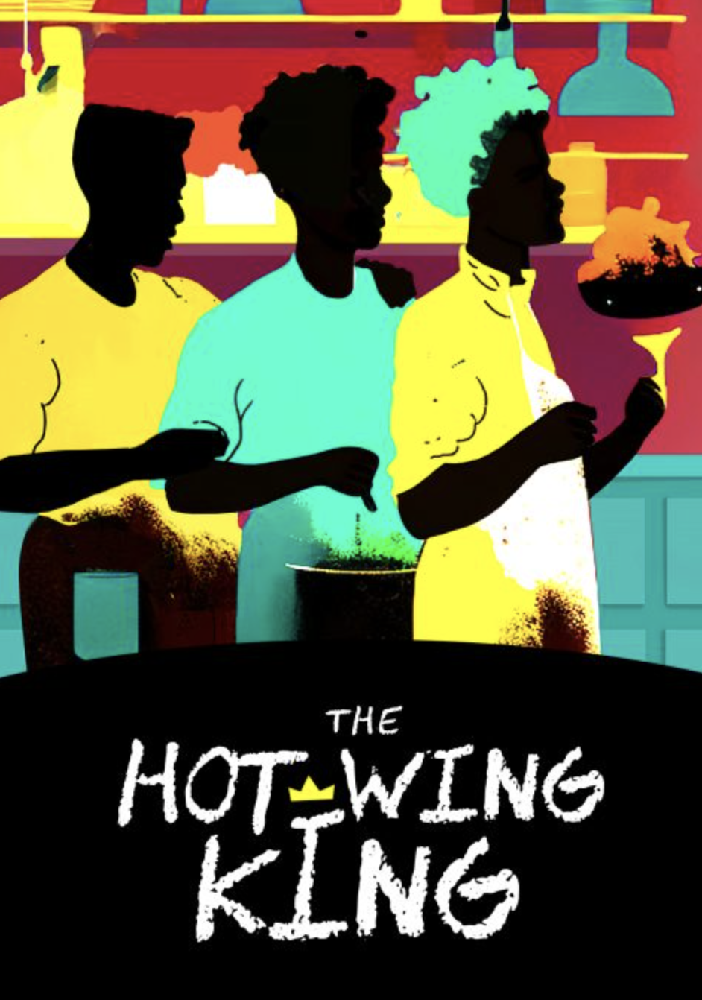 The Hot wing king at hartford stage in hartfod connecticut