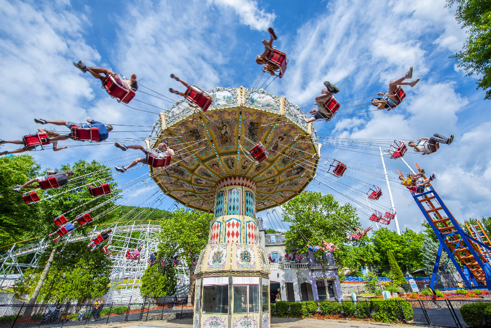 Lake Compounce announces opening day for its summer season in Bristol, Connecticut 