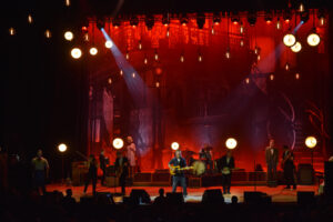 John Mellencamp at the bushnell in hartford Connecticut on March 13, 2024