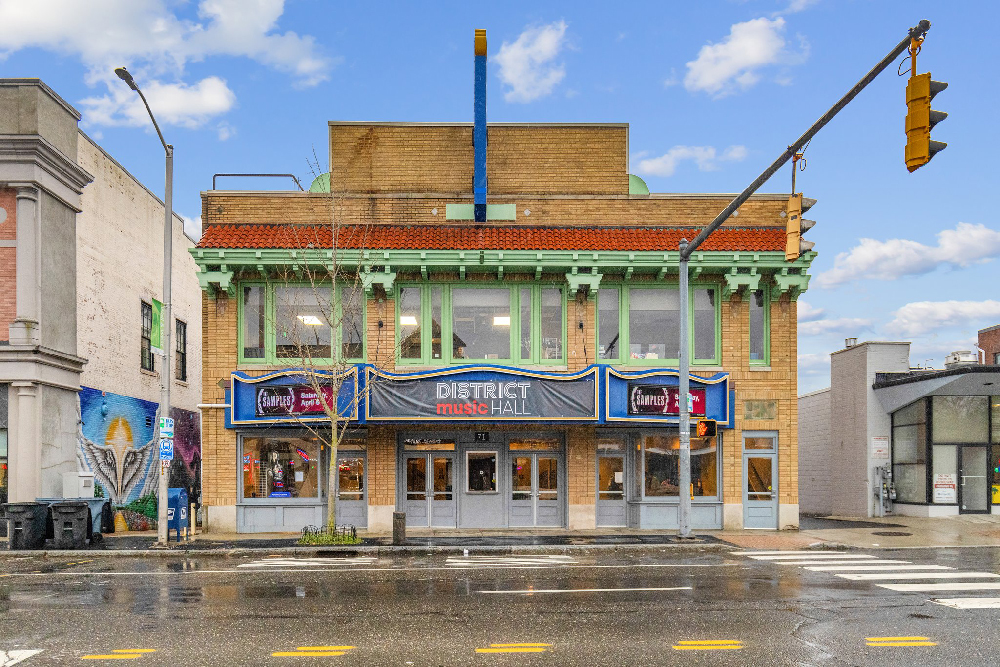 District Music hall located at 71 wall street in norwalk, Connecticut