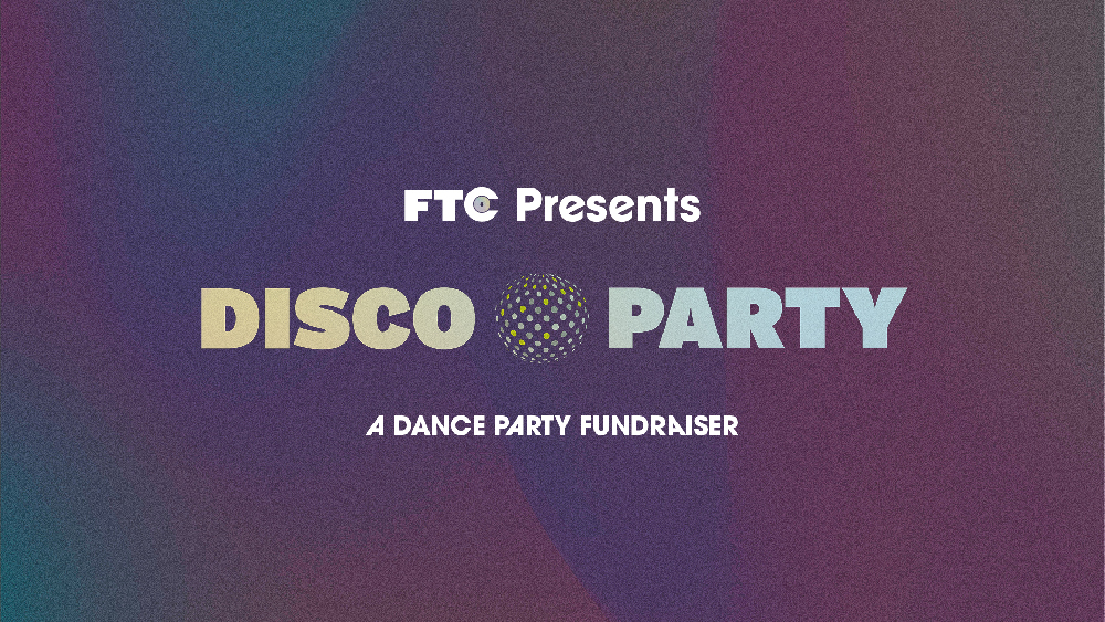 Disco party fundraiser at Fairfield Theatre company in fairfield, connecticut in April 2024