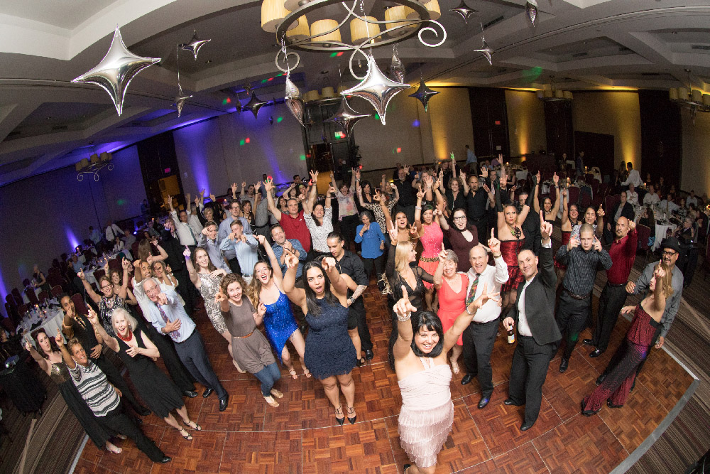 Dancing with our stars fundraiser with Hillside Food Outreach at the summit in danbury in danbury connecticut in april 2024