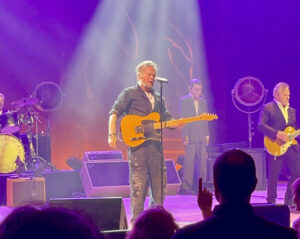 John Mellencamp at the bushnell in hartford Connecticut on March 13, 2024