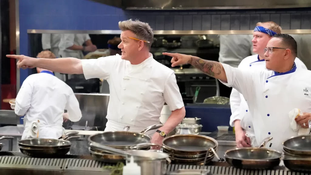Gordon Ramsey's Hells Kitchen to be filmed at Foxwoods,
