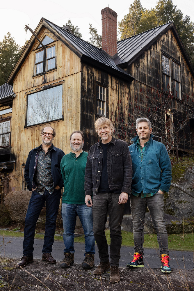 Phish to perform at Mohegan Sun in uncasville ct in July 2024