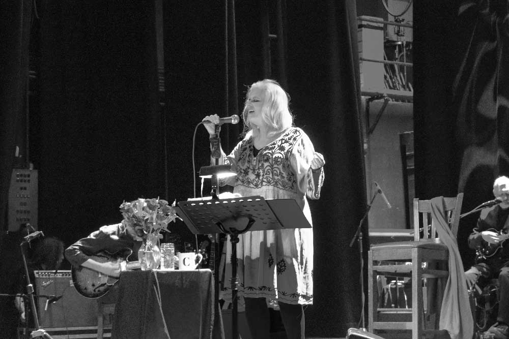 cowboy junkies at district music hall in norwalk, connecticut on February 22, 2024