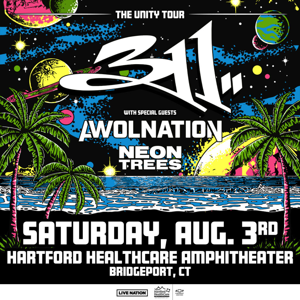 311 to perform at hartford healthcare amp in bridgeport connecticut in august 2024