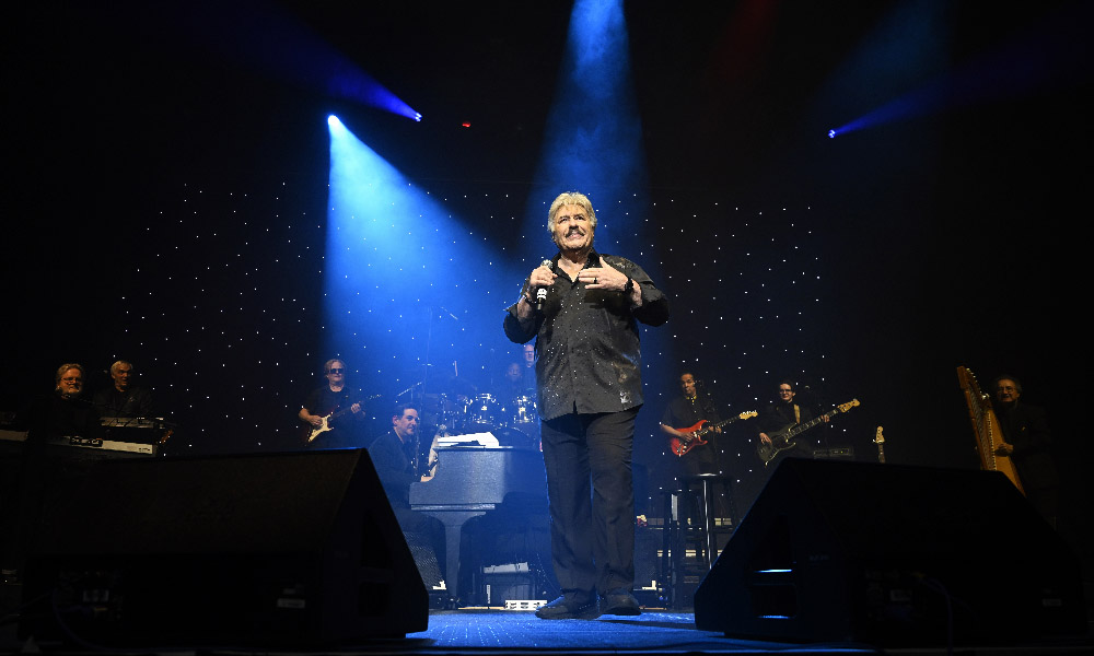 Tony Orlando's last concert ever at Mohegan Sun in Uncasville, Connecticut on March 22, 2024