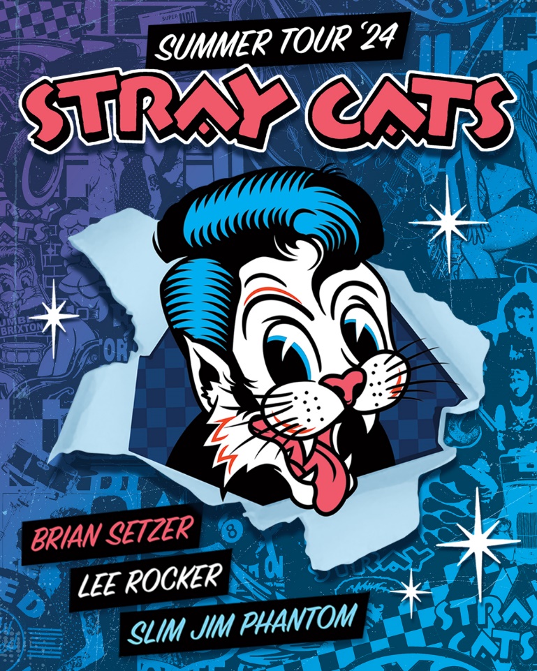 The Stray Cats announce summer tour, includes a stop in Bridgeport