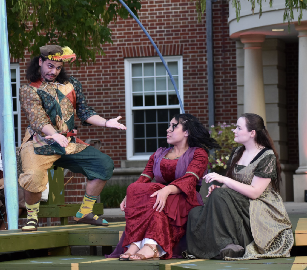Greater Hartford Shakespeare Festival tickets are on sale the festival take place at st joseph's univeristy in west hartford connecticut in july 2024