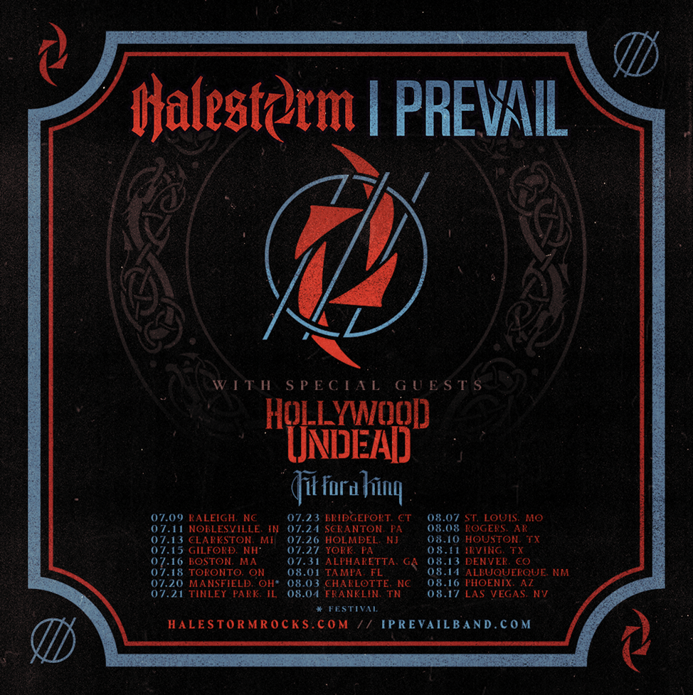 Halestorm and I Prevail