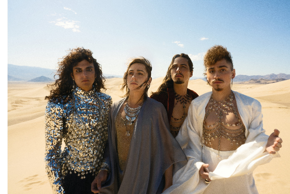 Greta van fleet to perform at mohegan sun in uncasville, connecticut in august 2024