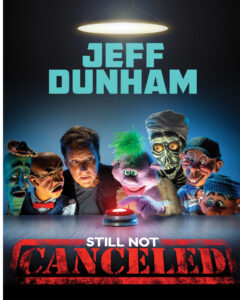 Jeff Dunham reutrns to Mohegan Sun in Uncasville, Connecticut in September 2024