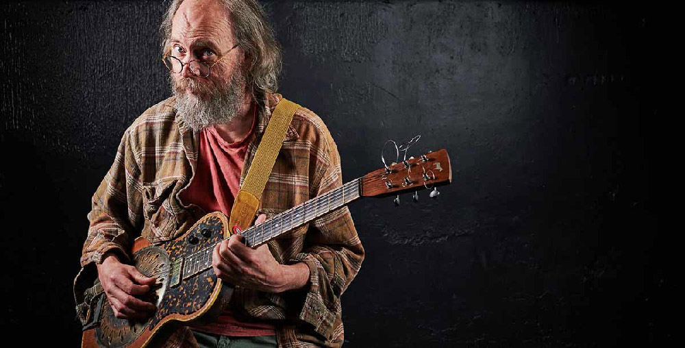 Charlie Parr to perform at Fairfield Theatre Company in Fairfield, Connecticut in July 2024