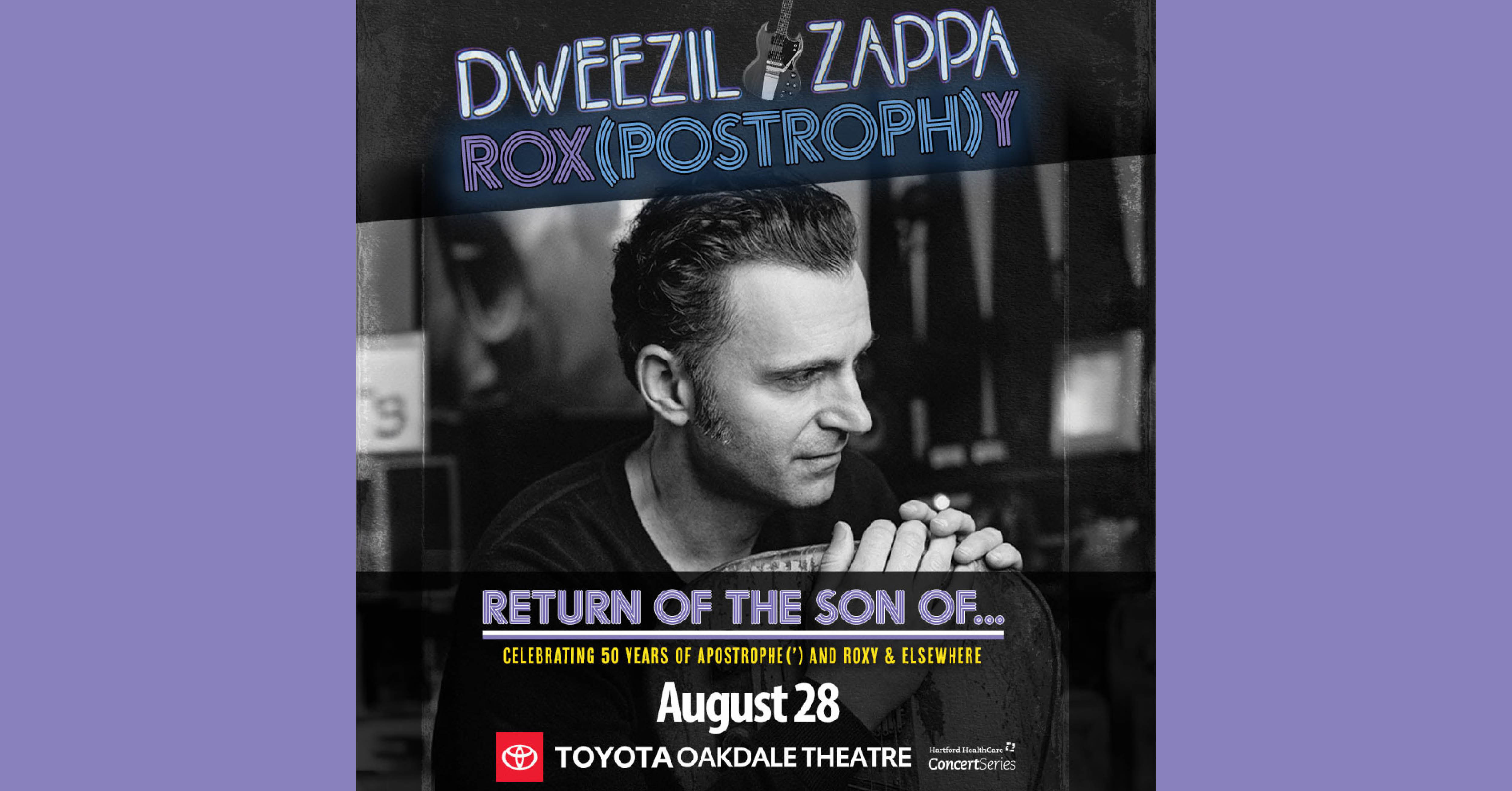 Dweezil Zappa to celebrate the 50th anniversary of his father Frank ...