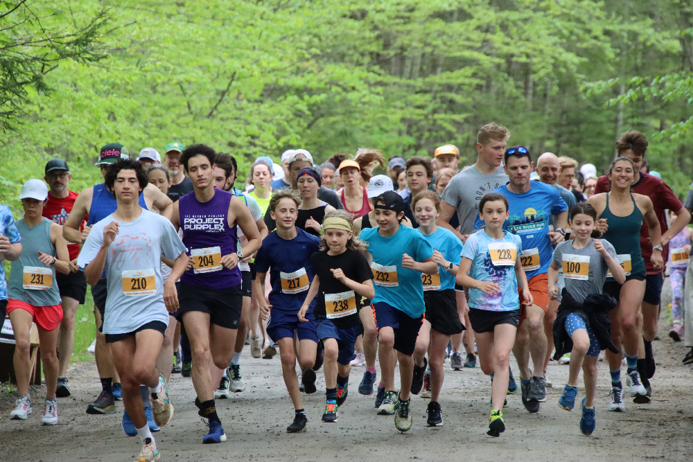 Rossiter Run 5K Race and Fun Run/Walk  in Washington Depot, Connecticut in May 2024