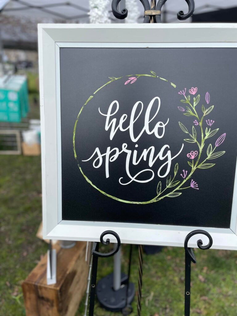 downtown MIlford business association's spring festival on milford green is May 4, 2024 in milford, connecticut