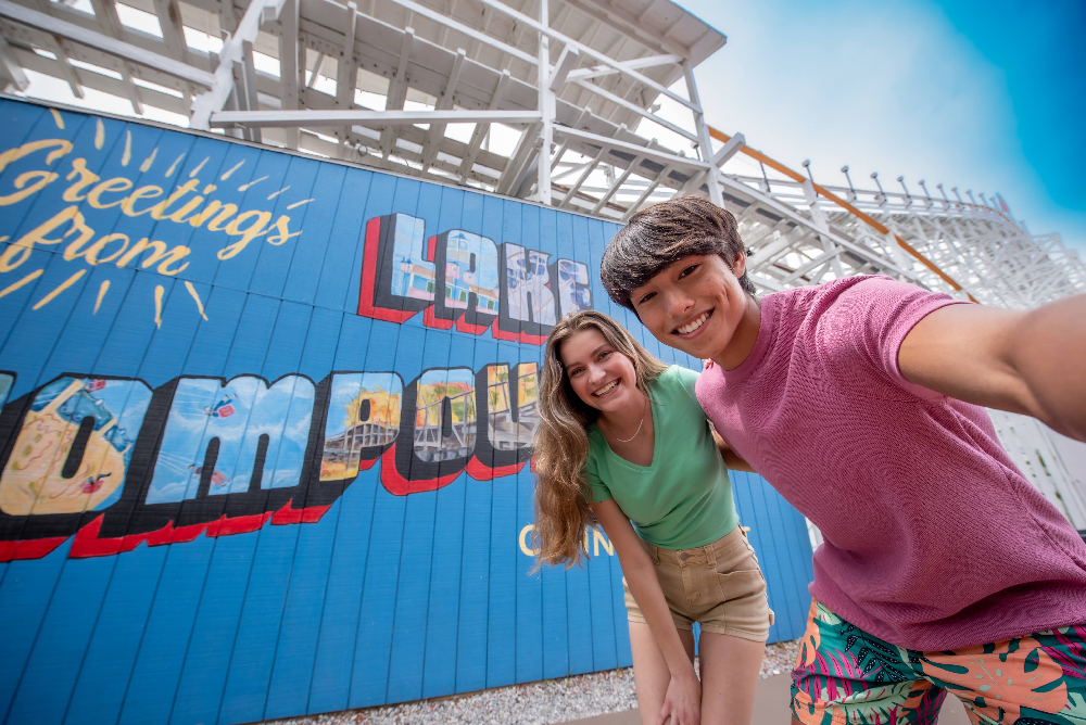 Lake compounce opens on April 27 in Bristol, connecticut