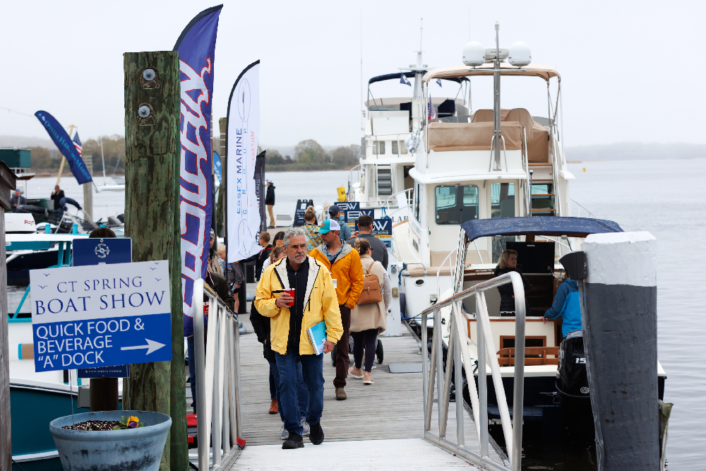 CT Spring Boat show April 26-28, in Essex, Connecticut