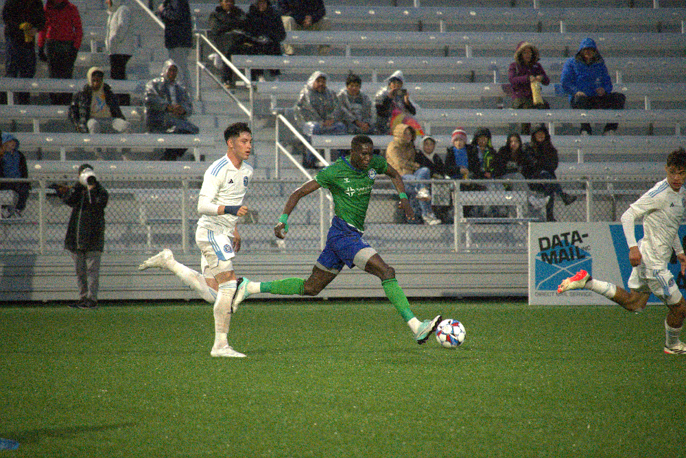 Hartford Athletic vs NYCFCII in Hartford, Connecticut on April 17, 2024