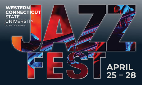 Western Connecticut state jazz fest in danbury Connecticut in April 2024