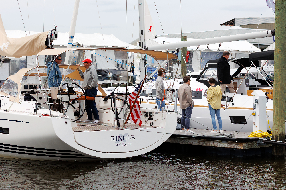 CT Spring Boat show April 26-28, in Essex, Connecticut