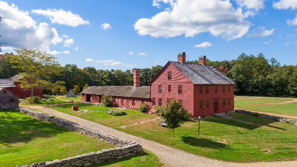 Nathan Hale Homestead, East Haddam, Connecticut 