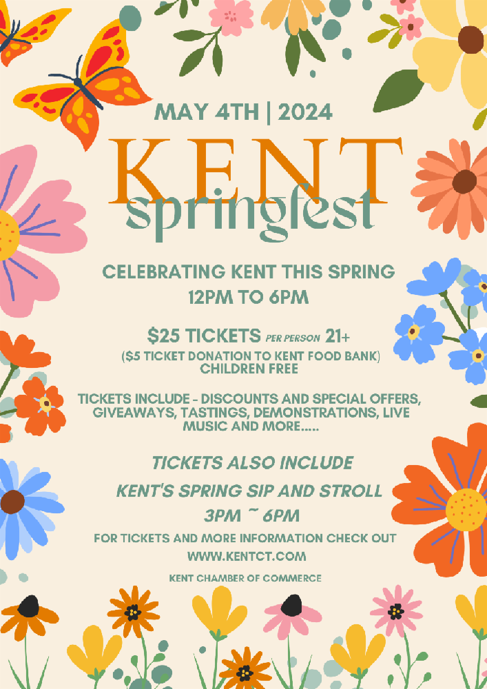 Kent Springfest in Kent Connecticut in May 2024
