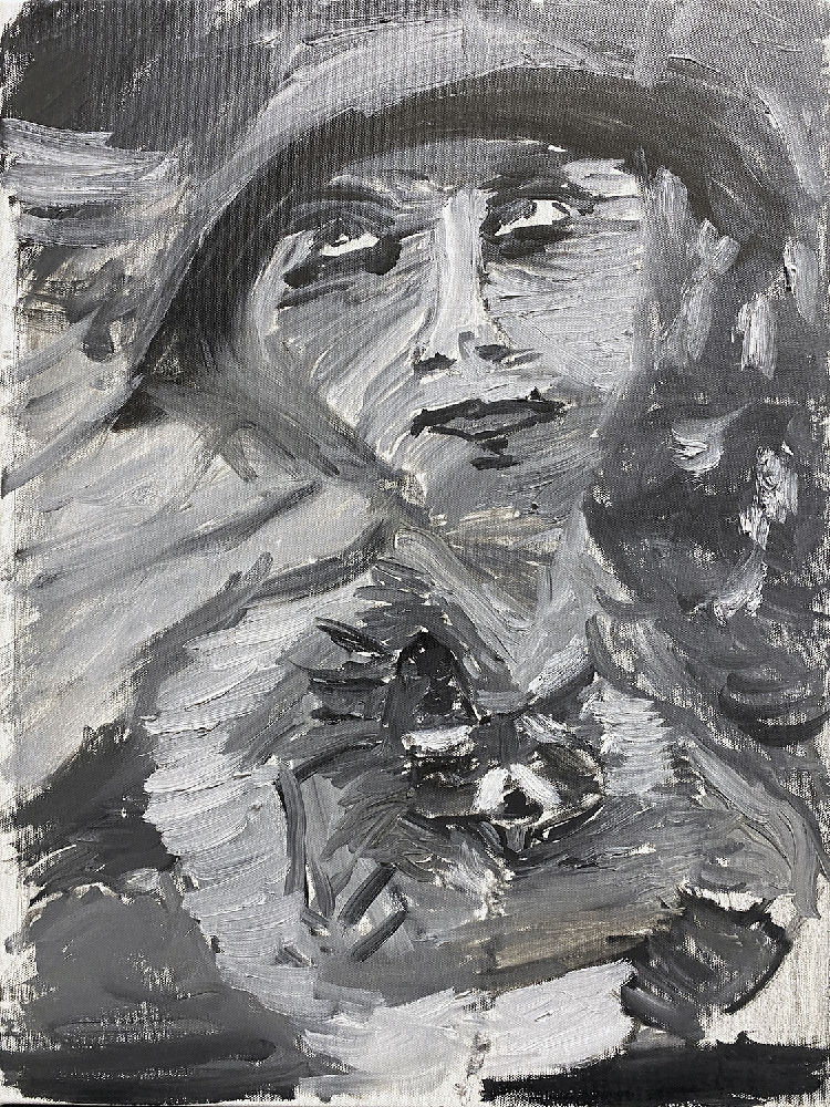 Grace Coolidge © Tina Sarno on display at the gallery at still river editions in danbury connecticut until June 2024