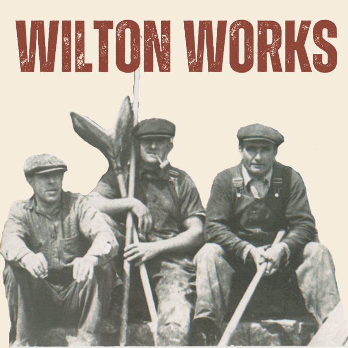 Wilton Works on exhibit at Wilton Historical society in Wilton, Connecticut until October 2024