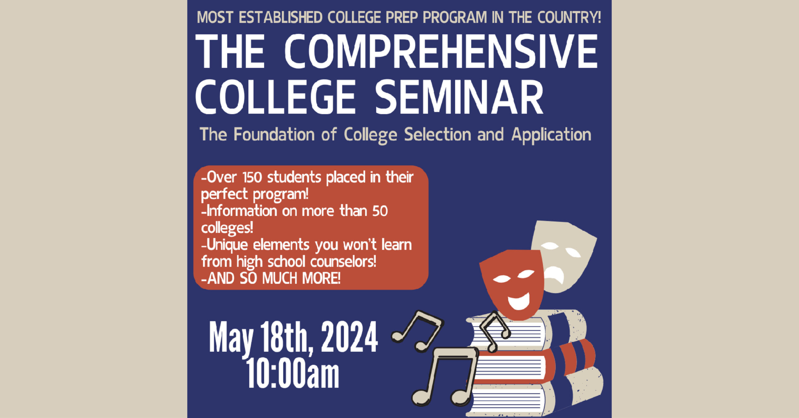 Comprehensive College Bound Seminar